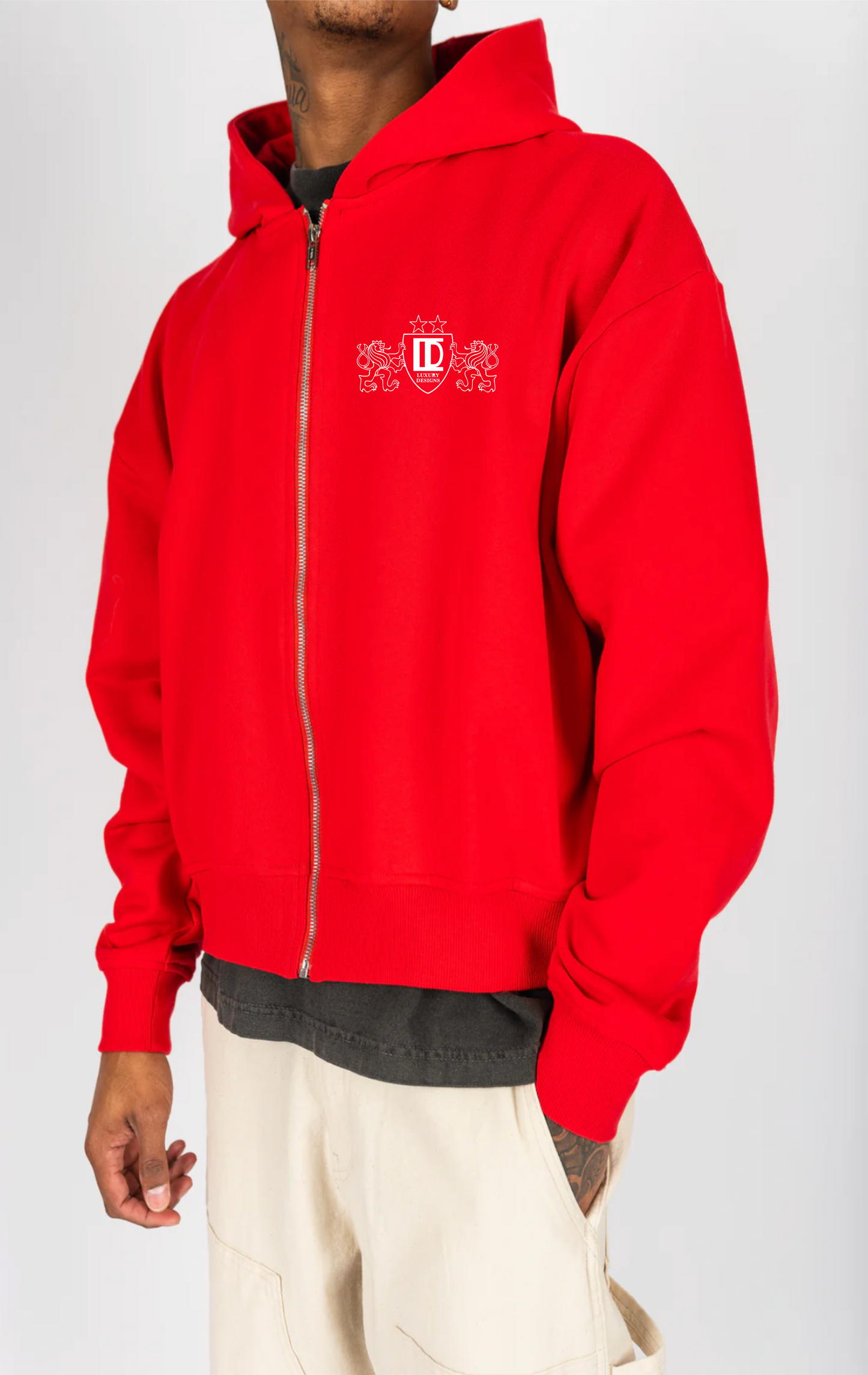 TDL Lux Crest Hoodie
