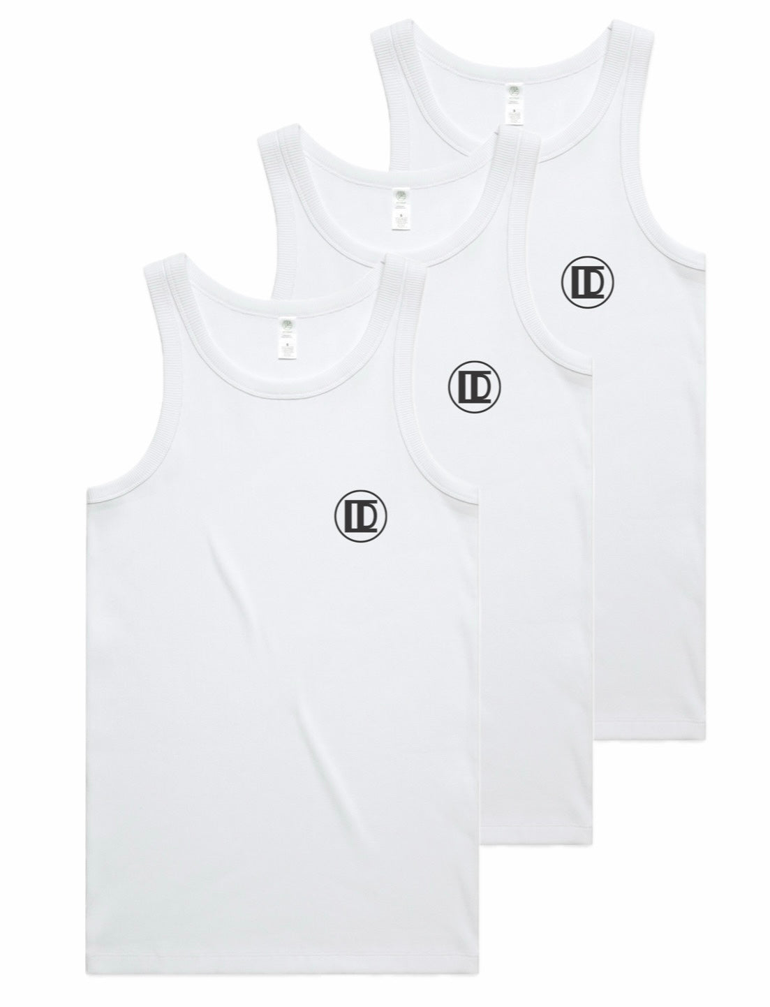 Mens Organic Rib Tank