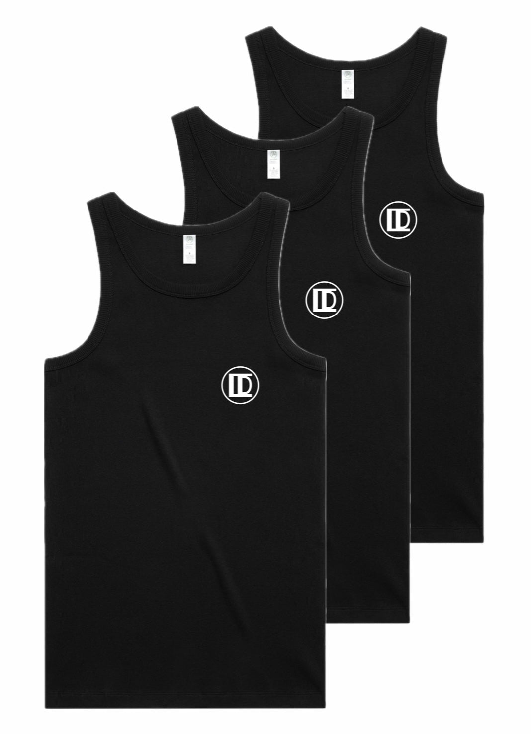 Mens Organic Rib Tank