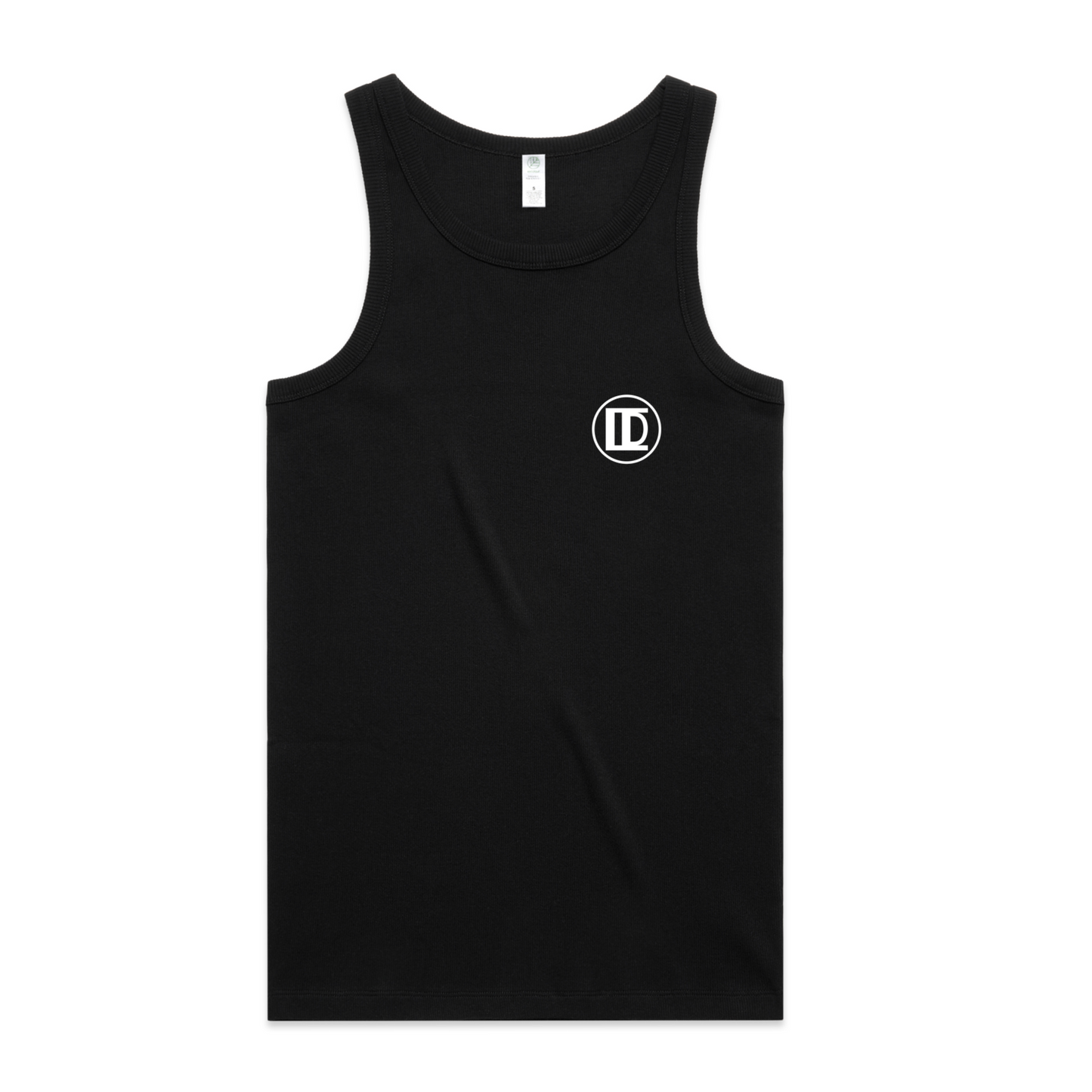 Mens Organic Rib Tank