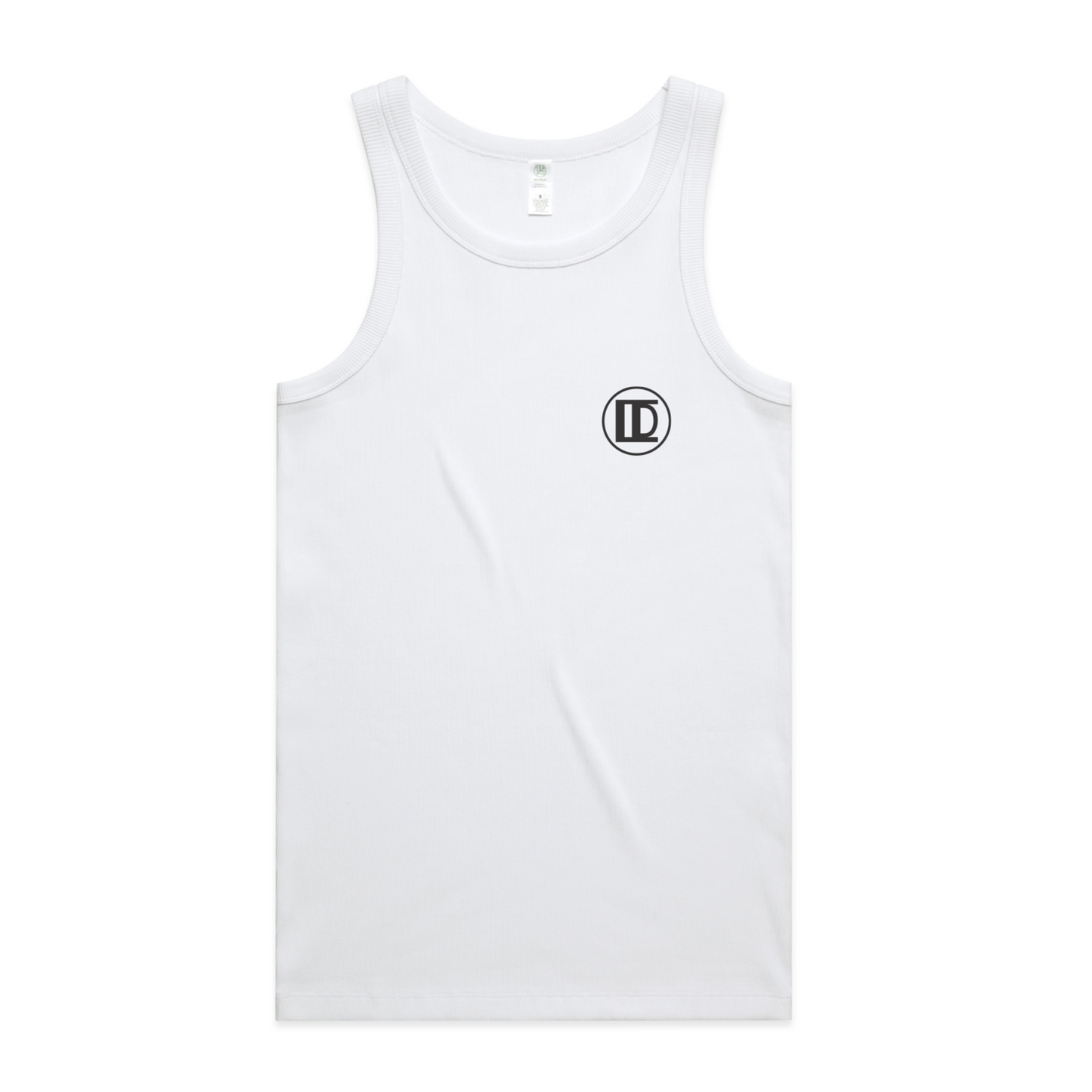 Mens Organic Rib Tank