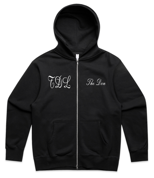 THE DON Lighter Zip-up Hoodie