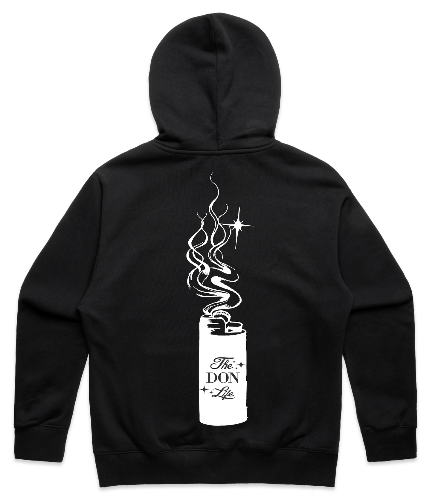 THE DON Lighter Zip-up Hoodie